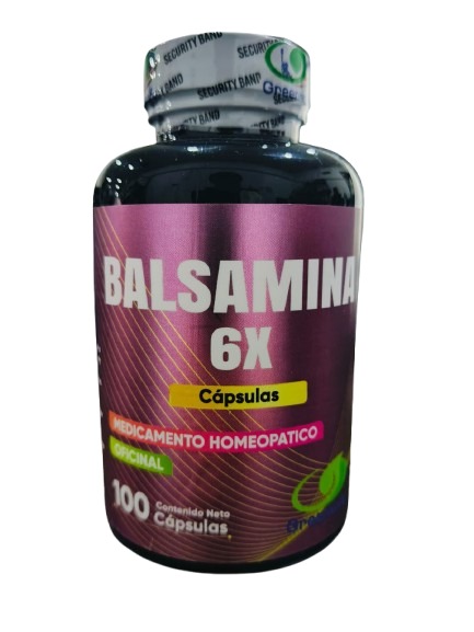 BALSAMINA 6X CAP